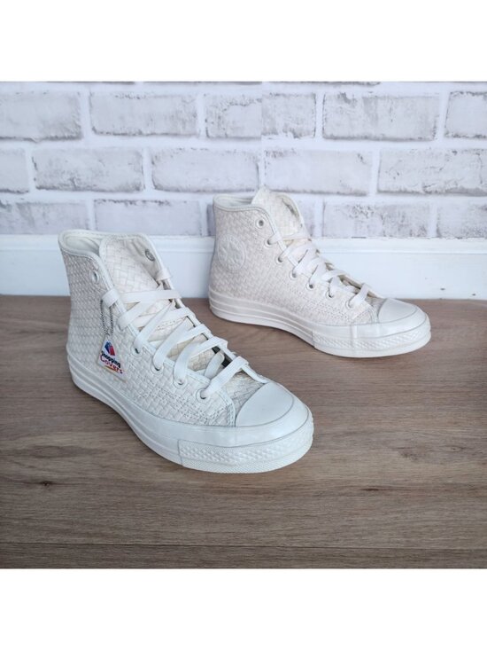 ❤️Converse Chuck 70 Woven Leather Size 6.5 Men\'s Shoes Sneakers White A16402C main image 9